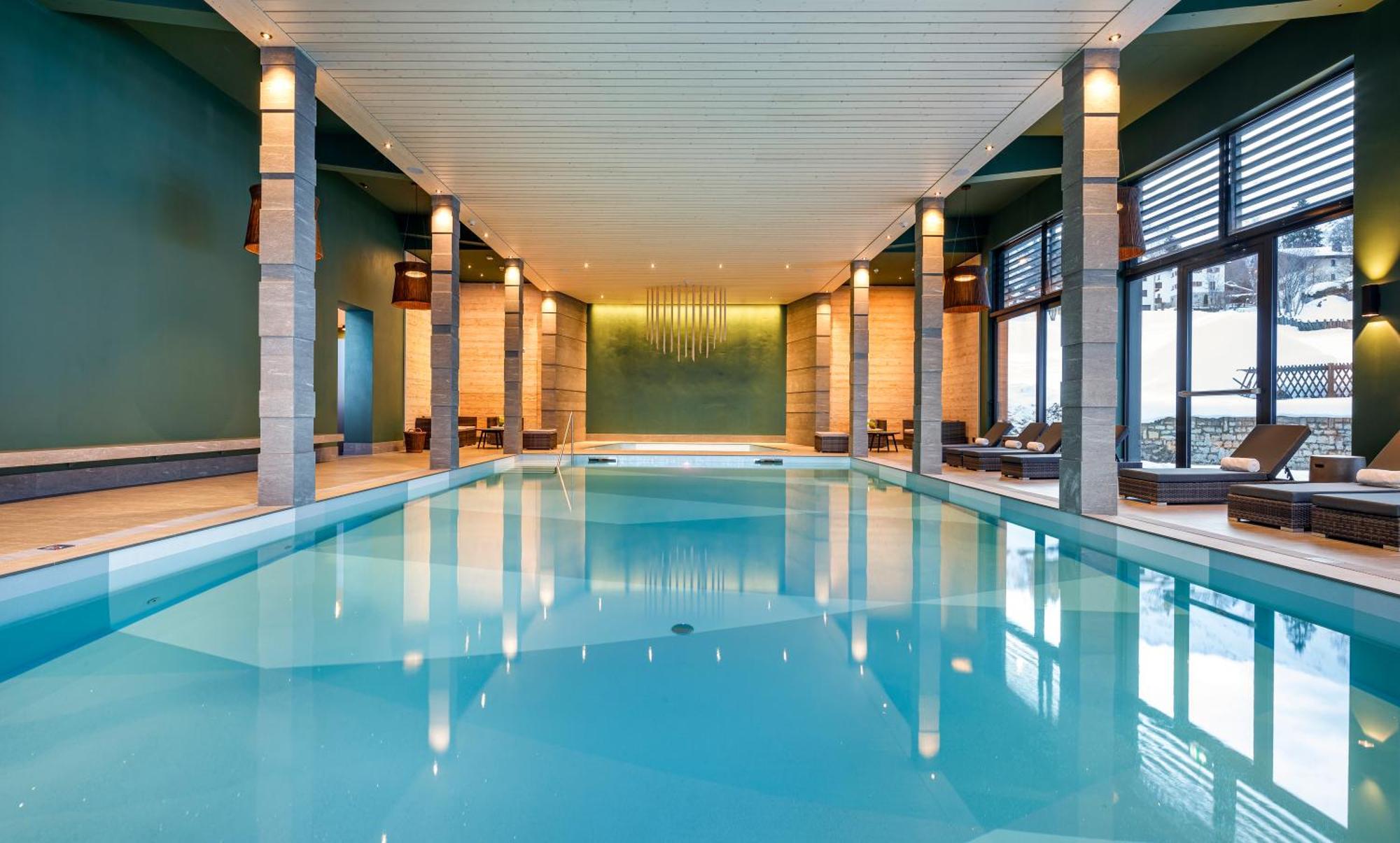 Hotel Sport Klosters Exterior foto